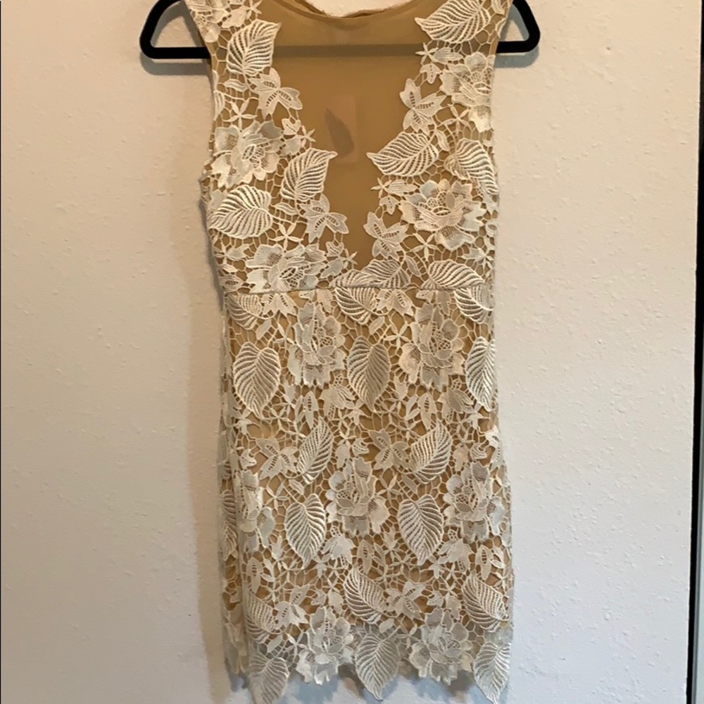 Lace Dress - Great for Bachelorette events!